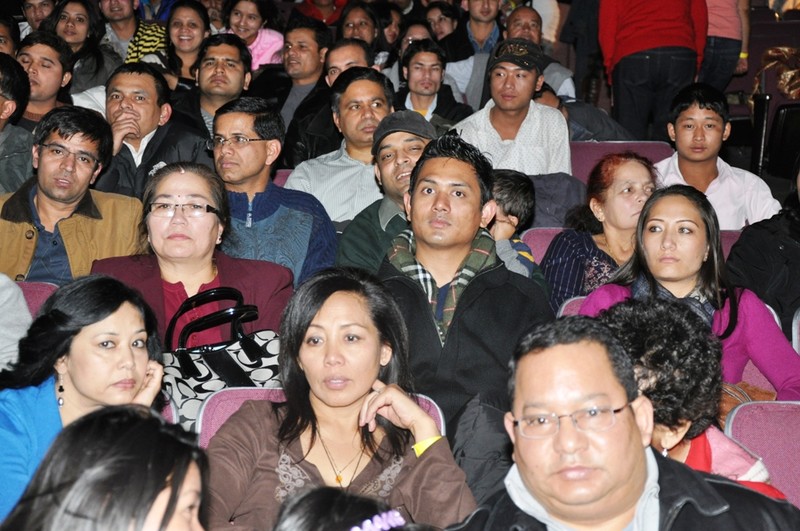 Prakash Shrestha Night in Denver Co Jan, 2011