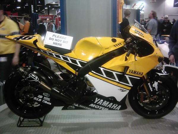 valentino rossi bike