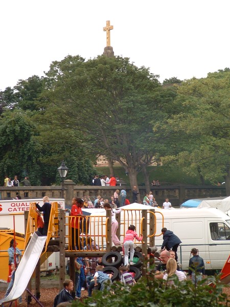 Circus comes to town