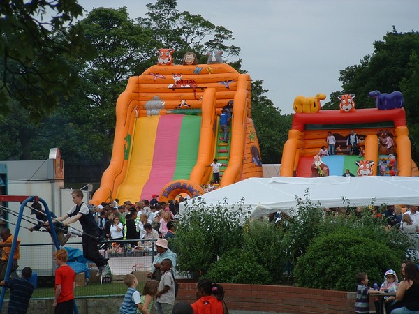 Circus comes to town
