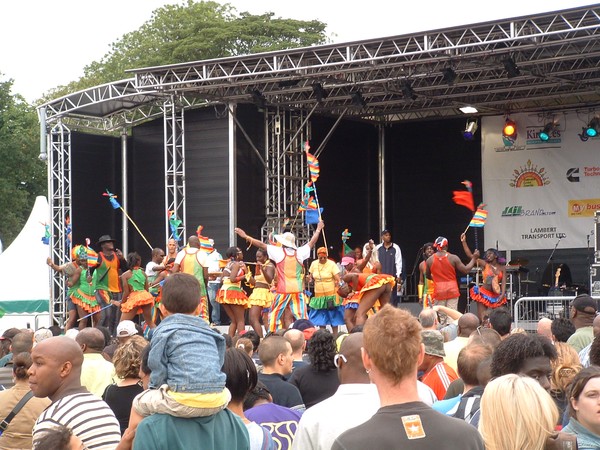Circus comes to town