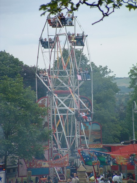 Circus comes to town