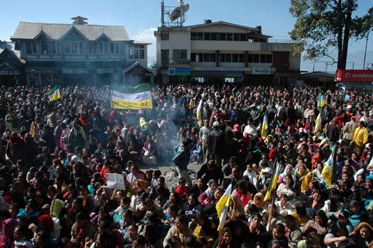 Gorkha Land Movement
