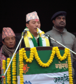 Gorkha Land Movement