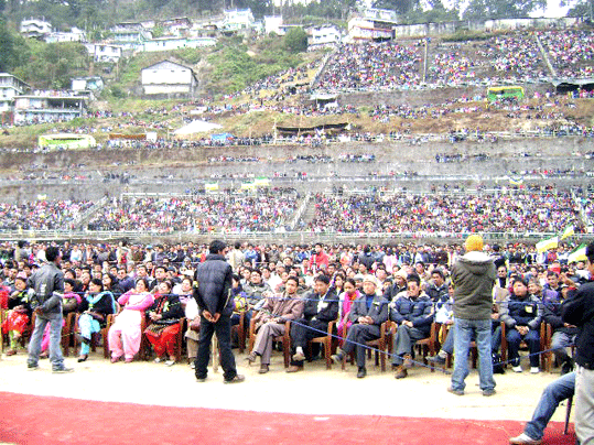 Gorkha Land Movement