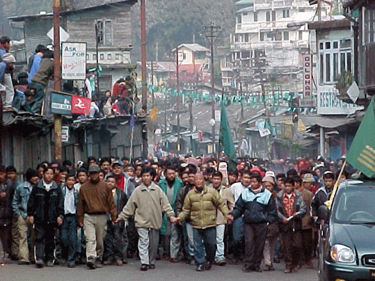 Gorkha Land Movement