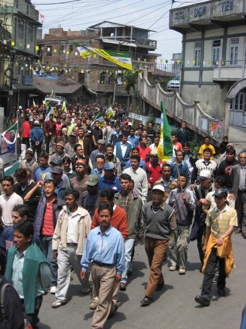 Gorkha Land Movement