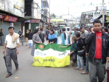 Gorkha Land Movement