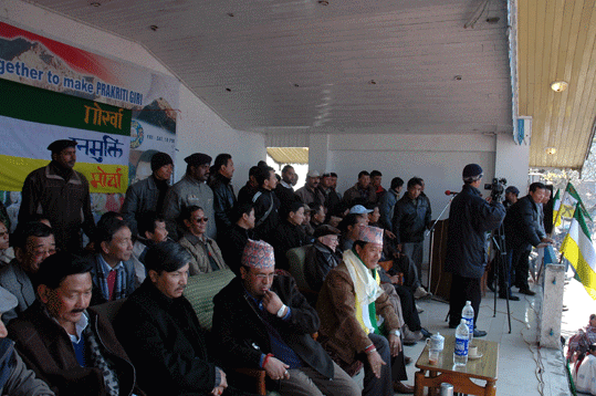 Gorkha Land Movement