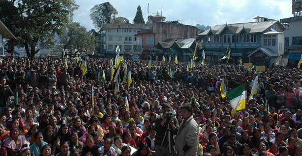 Gorkha Land Movement