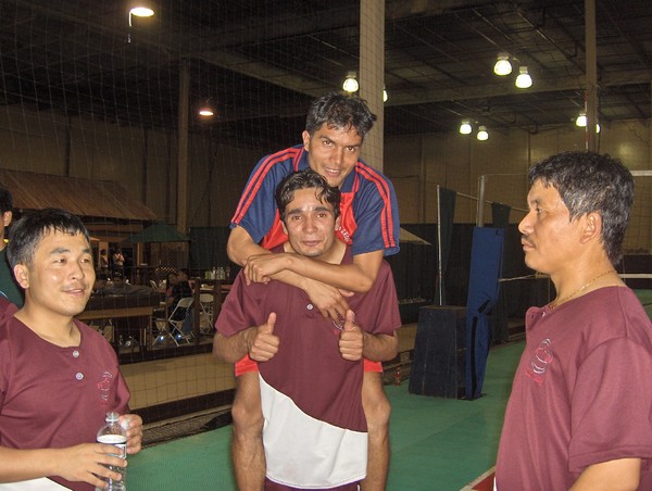SC diwali volleyball tournament 2006
