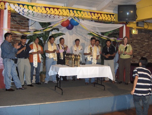 SC diwali volleyball tournament 2006