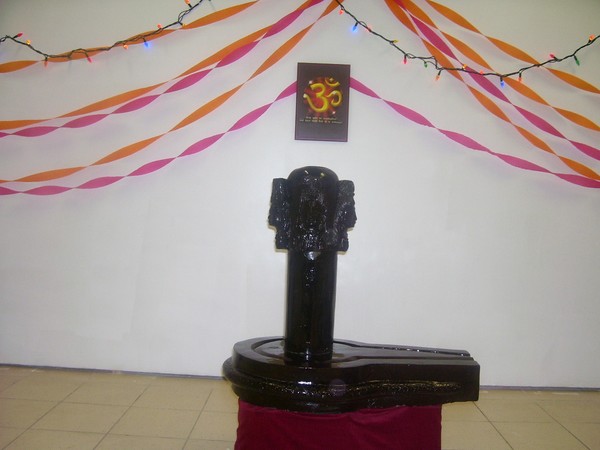 Temple inauguration ceromany