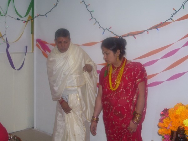 Temple inauguration ceromany