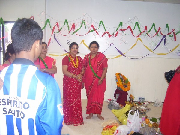 Temple inauguration ceromany
