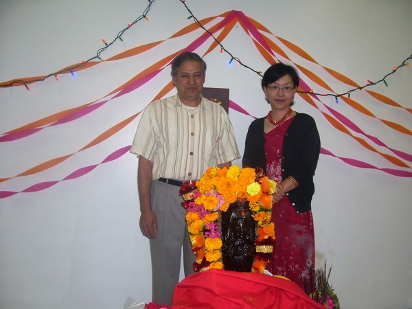 Temple inauguration ceromany