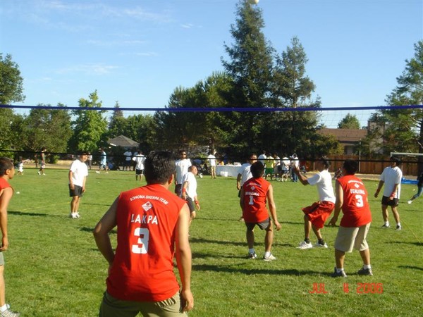 SONOMA VOLLEYBALL 4th July 2006