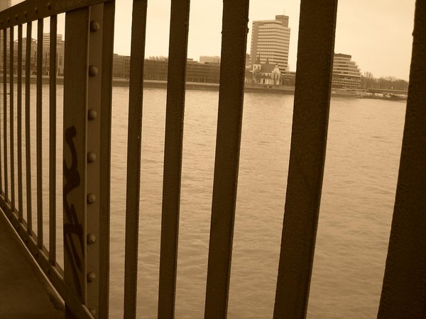 Bars standing between life and death