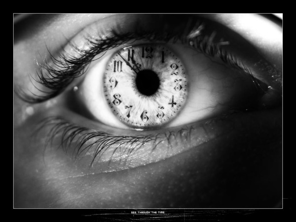 See through the time