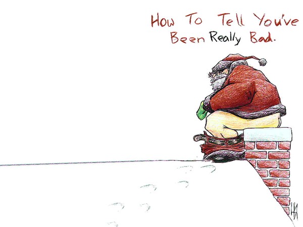 A greeting card from Christmas