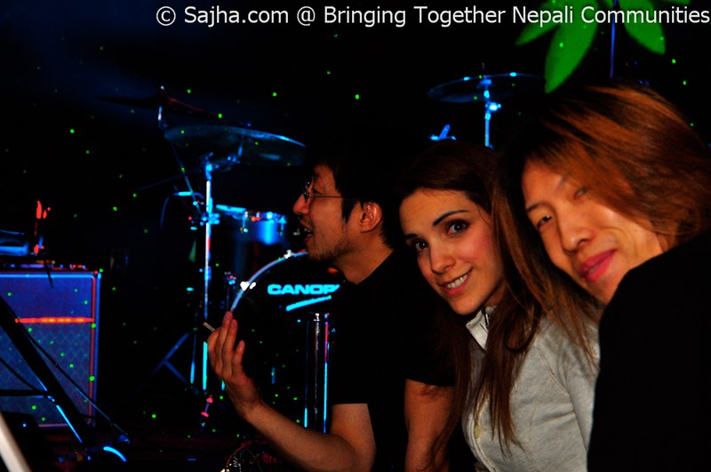 Joyous Gurung Man without a soul concert boston