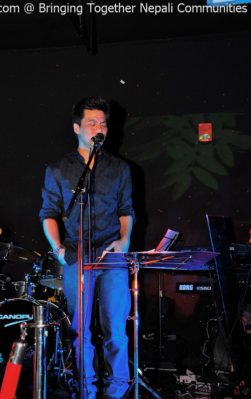 Joyous Gurung Man without a soul concert boston