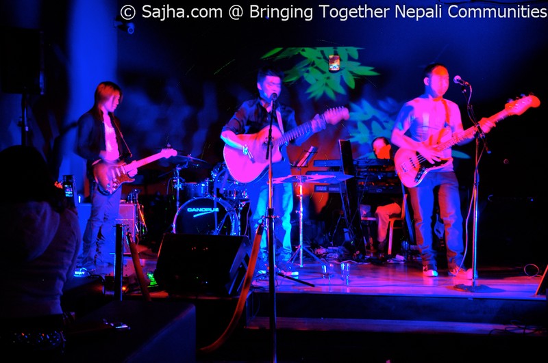 Joyous Gurung Man without a soul concert boston