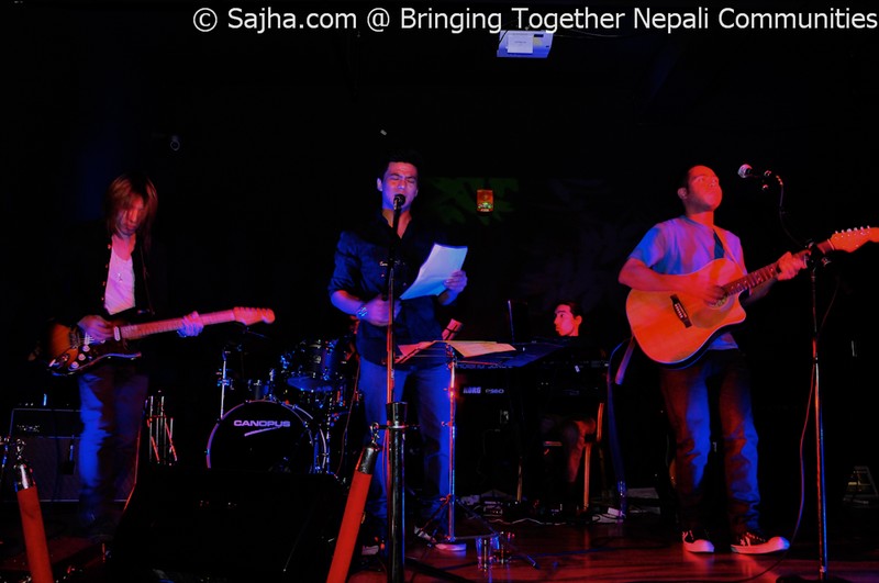 Joyous Gurung Man without a soul concert boston