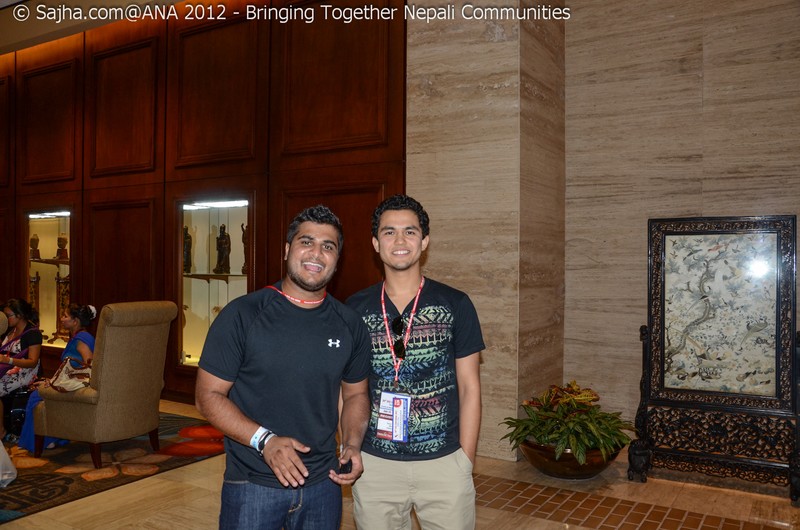 ANA 2012 Day 2 DJ Night