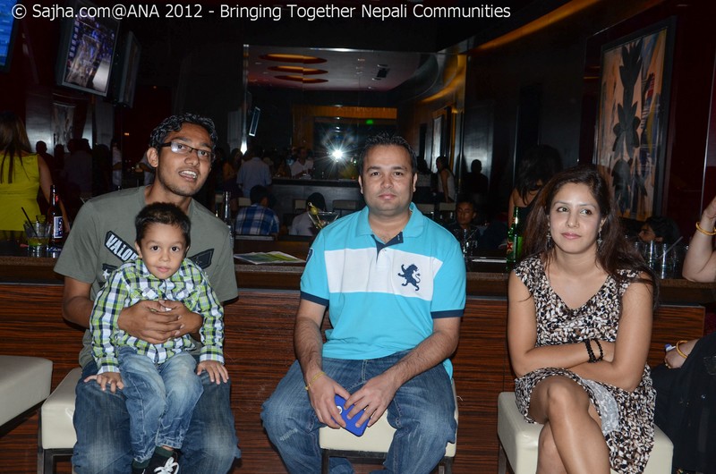 ANA 2012 Day 2 DJ Night