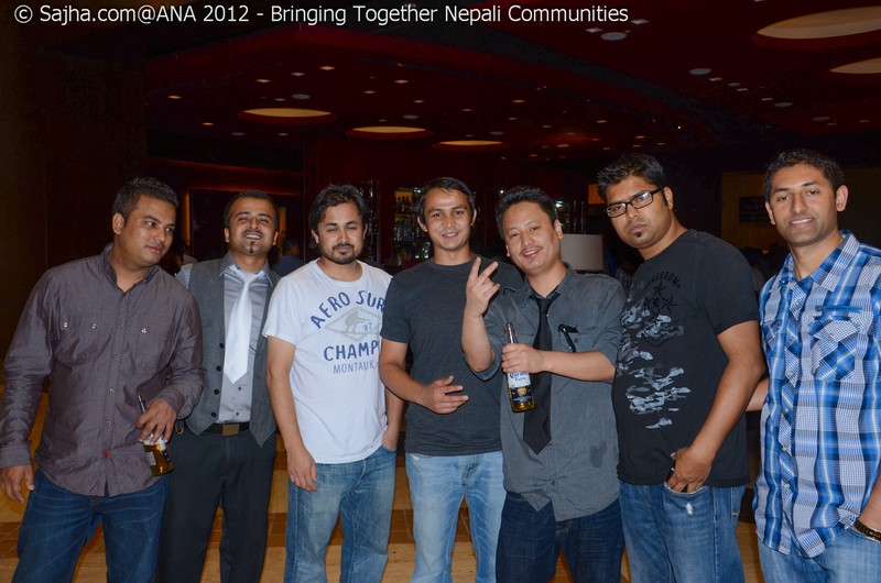 ANA 2012 Day 2 DJ Night