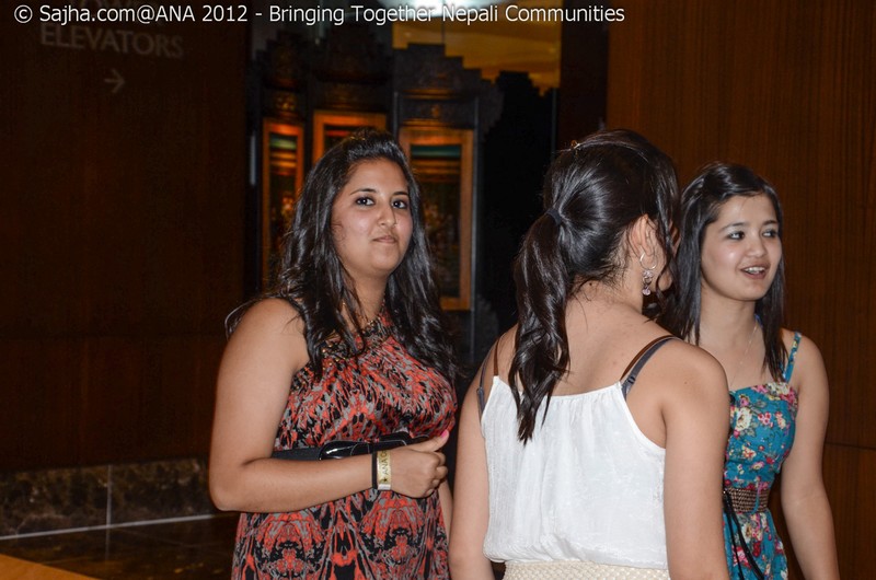 ANA 2012 Day 2 DJ Night