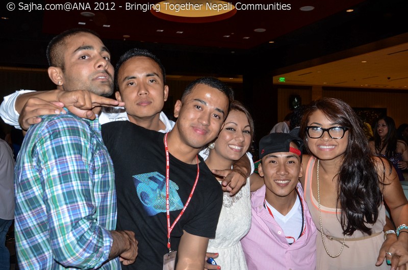ANA 2012 Day 2 DJ Night