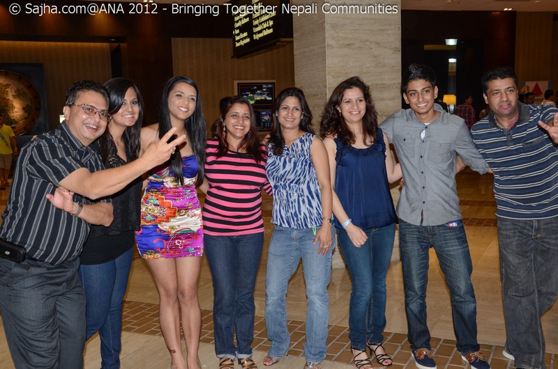 ANA 2012 Day 2 DJ Night