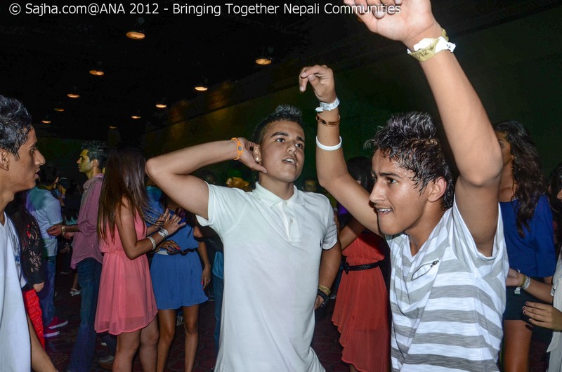 ANA 2012 Day 2 DJ Night