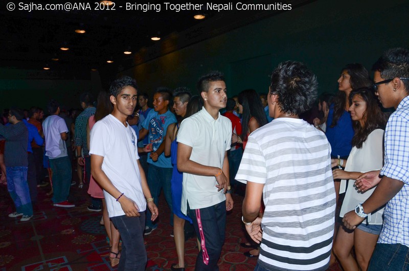 ANA 2012 Day 2 DJ Night