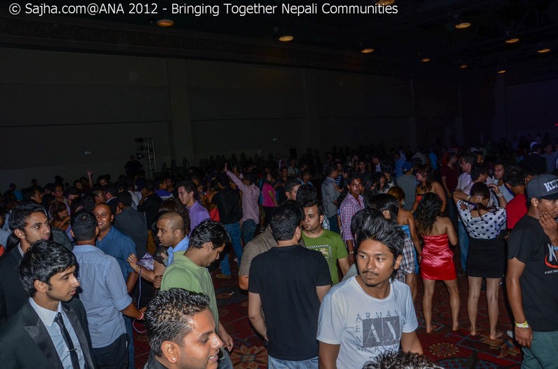 ANA 2012 Day 2 DJ Night