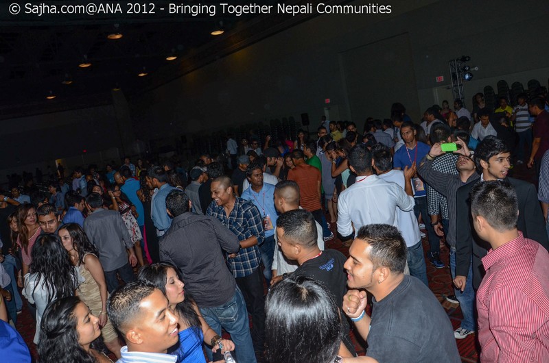 ANA 2012 Day 2 DJ Night