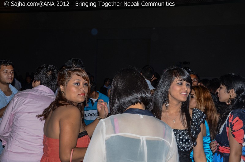 ANA 2012 Day 2 DJ Night