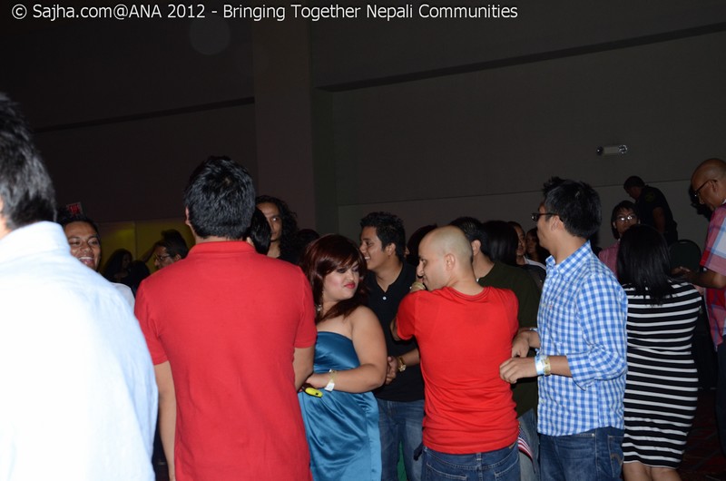 ANA 2012 Day 2 DJ Night