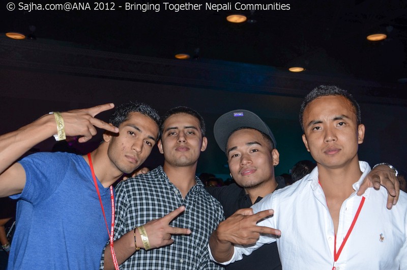 ANA 2012 Day 2 DJ Night