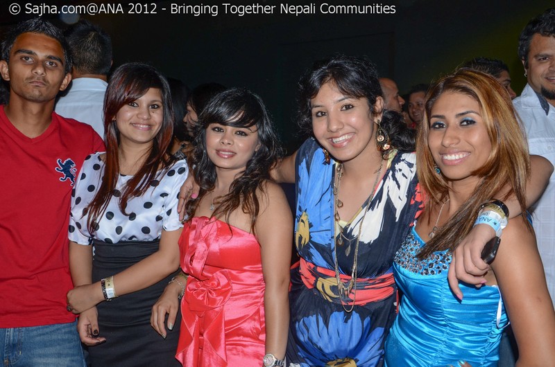 ANA 2012 Day 2 DJ Night