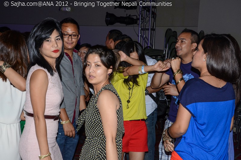ANA 2012 Day 2 DJ Night