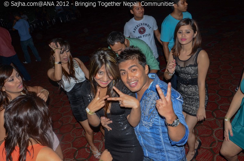 ANA 2012 Day 2 DJ Night