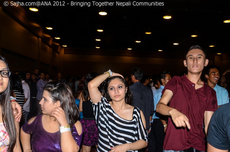ANA 2012 Day 2 DJ Night