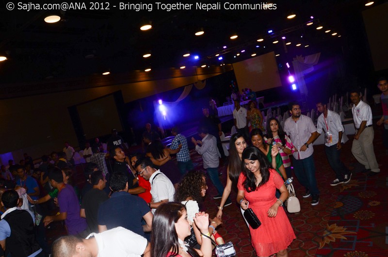 ANA 2012 Day 2 DJ Night