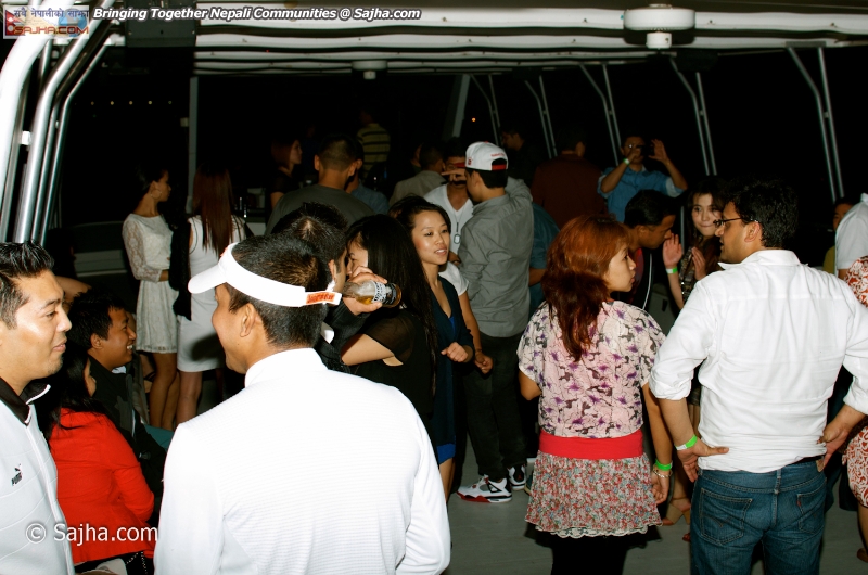 Dallas Boat Party