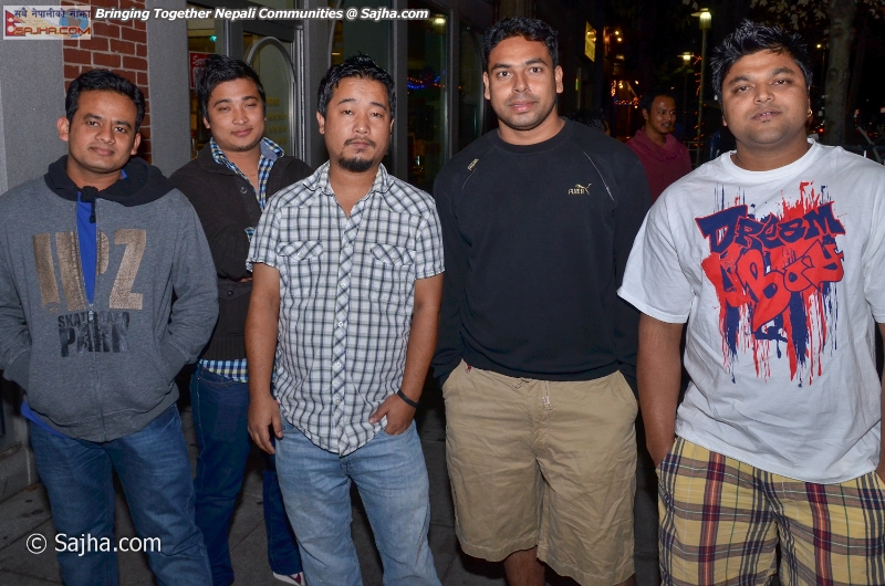 Prashant Tamang & Amit Paul Boston