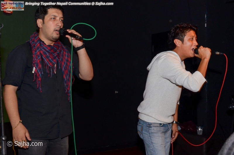 Prashant Tamang & Amit Paul Boston
