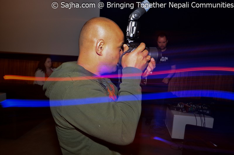Joyous Gurung Man without a soul concert boston